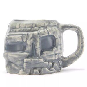NIB Disney Peter Pan Skull Rock Mug (Stoneware 25oz)